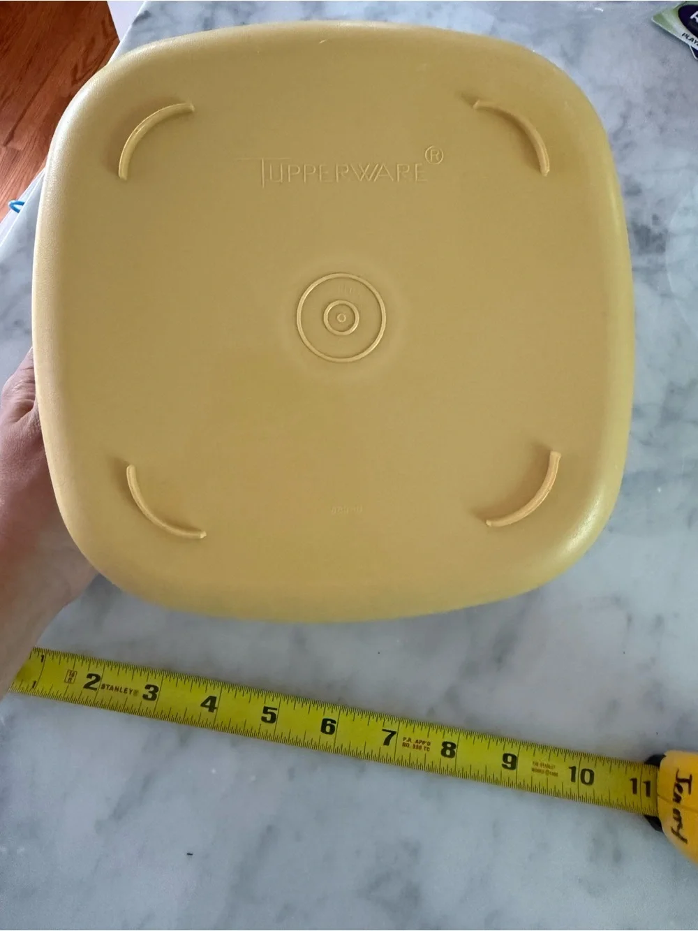 Vintage Tupperware Multi-Server 888 Vegetable Steamer Harvest Yellow 3pc Set